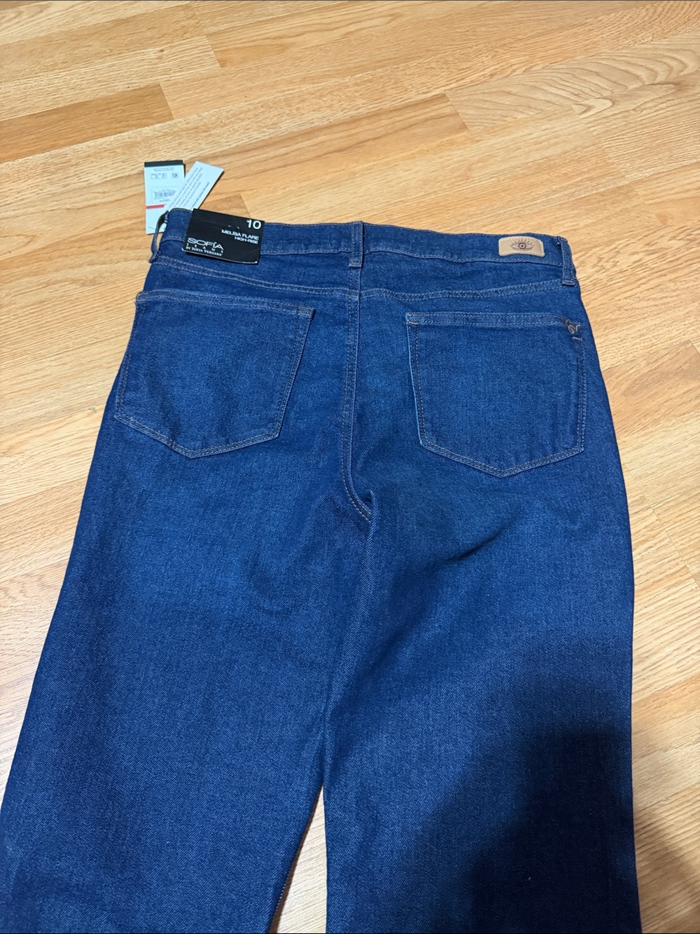 Melisa Flare High Rise Sofia Jeans by Sofia Vergara Size 10 - Picture 8 of 12
